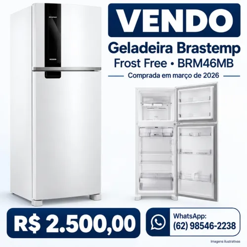 Geladeira Brastemp
