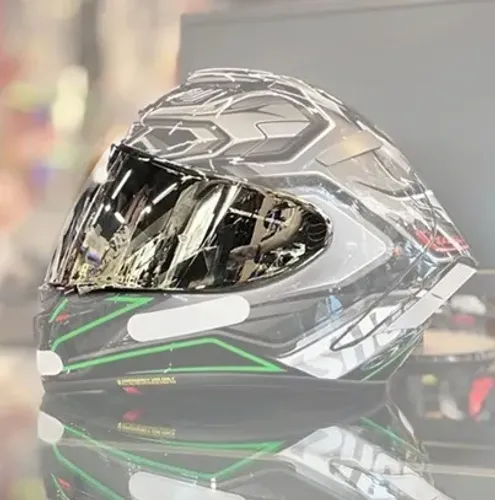 Viseira SHOEI X-Spirit 3/NXR CWR-F/CWF-1 Cromada + Pinlock EVO SHOEI