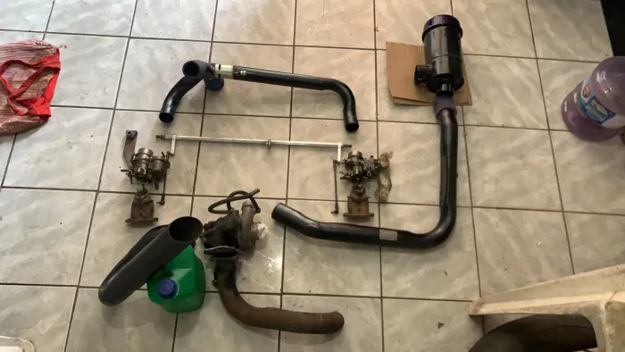 Kit turbo fusca boxer