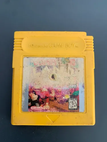 Cartucho Game boy - Donkey kong