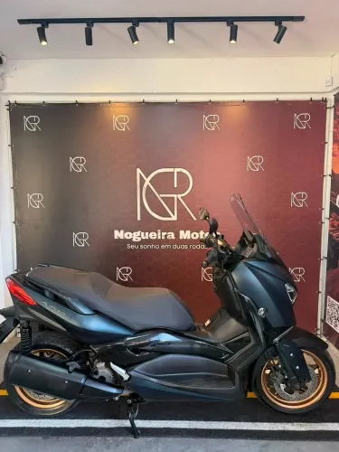 NOGUEIRA MOTOS YAMAHA XMAX 250 ABS VERDE 2024