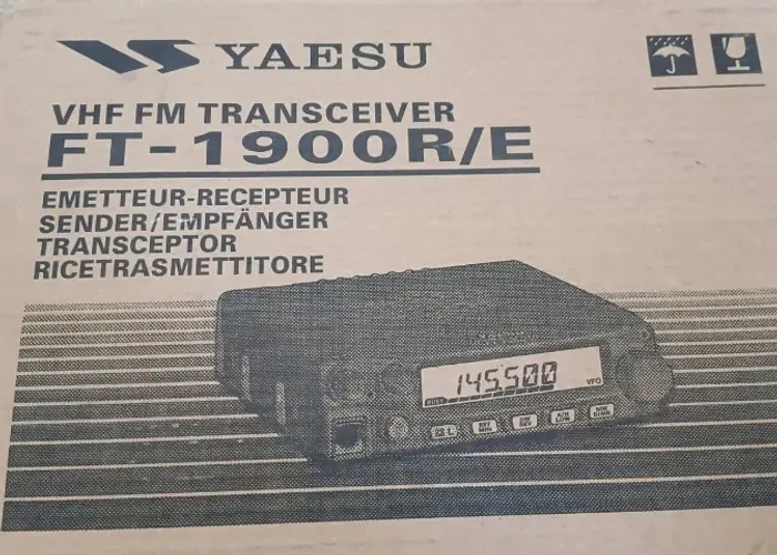 Yaesu FT-1900R/E
