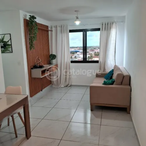 Apartamento Mobiliado para Alugar em Parnamirim - Rosa dos Ventos