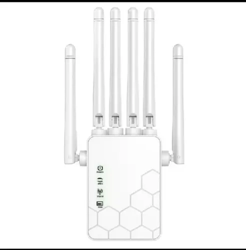 Repetidor/extensor de sinal wi-fi novo na caixa 