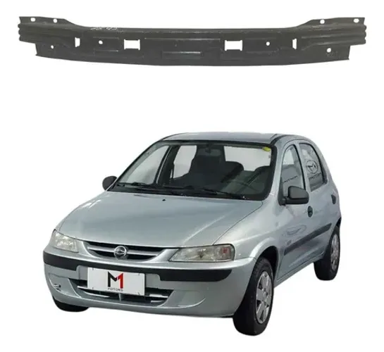 Alma Parachoque Dianteiro Chevrolet Celta Prisma 2006 A 2012
