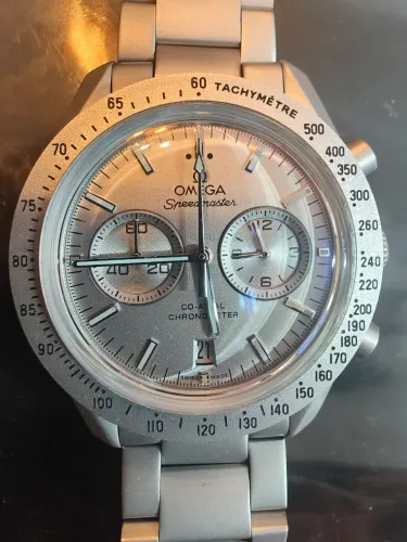 Relógio Omega Speed Master "Titânio" Cronômetro 