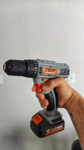 FURADEIRA / PARAFUSADEIRA RECARREGAVEL - PRONTA ENTREGA