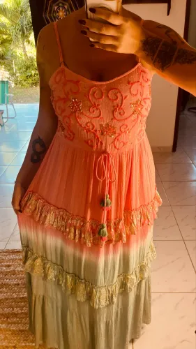 Vestido indiano