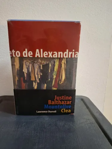 Box O Quarteto de Alexandria: Justine, Balthazar, Mountolive, Clea - 4v.