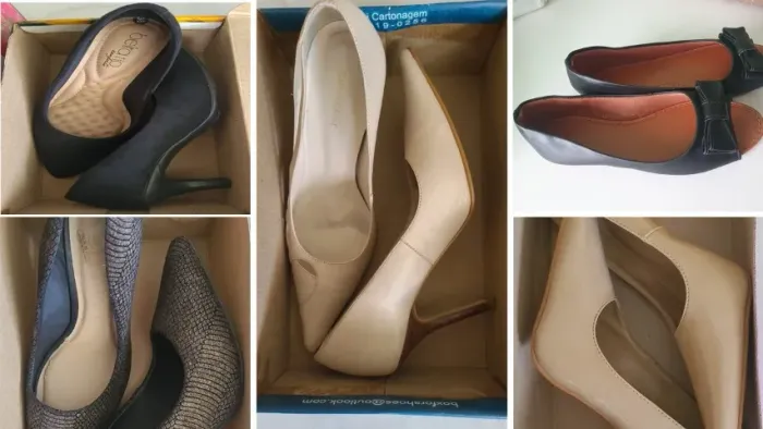 Sapatos (diversos, couro, etc)