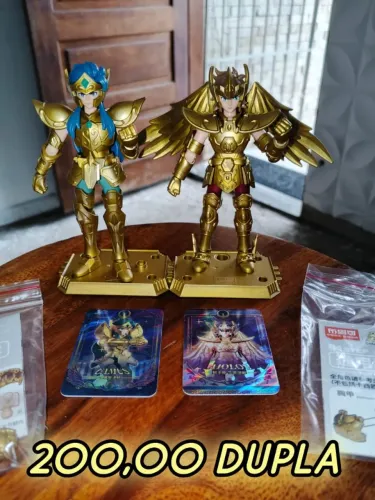 Cavaleiros de ouro Camus e Aiolos 