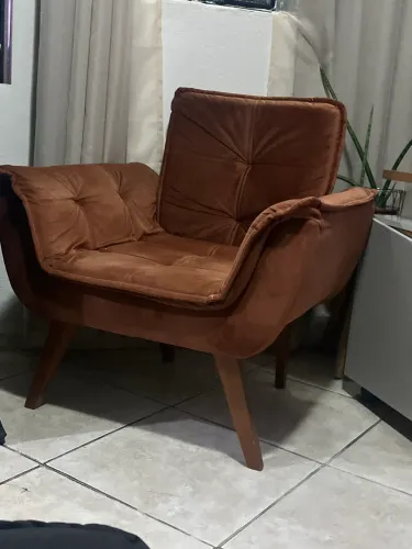 Poltrona decorativa