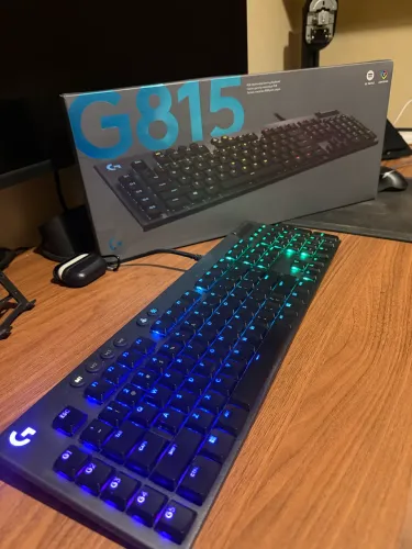 Teclado Gamer Logitech G815