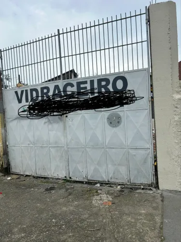 Portão para garagem ou galpão
