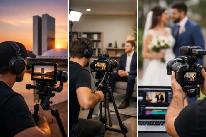 Videomaker em Brasília - Filmmaker em Brasília
