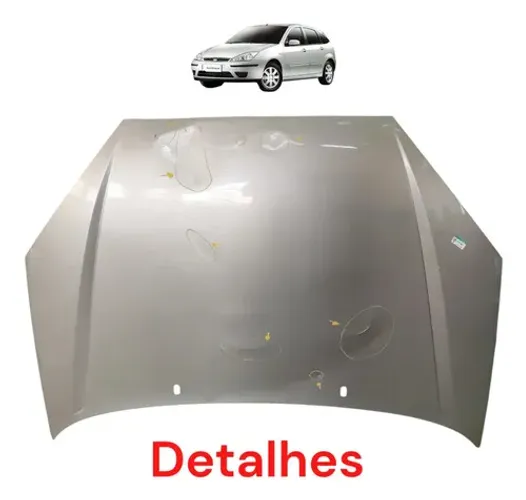 Capô Ford Focus 2003 2004 2005 2006 2007 2008 Com Detalhes