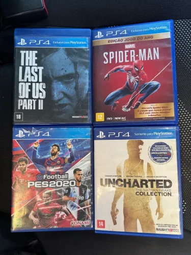 Jogos de PS4