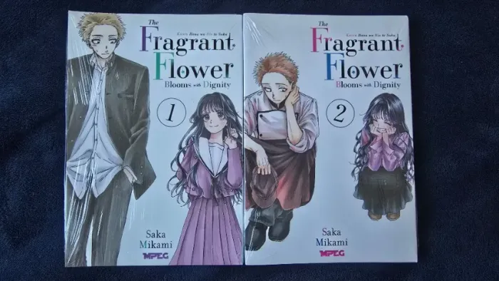 Manga The Fragrant Flower 1 e 2 - Novo, Lacrado!