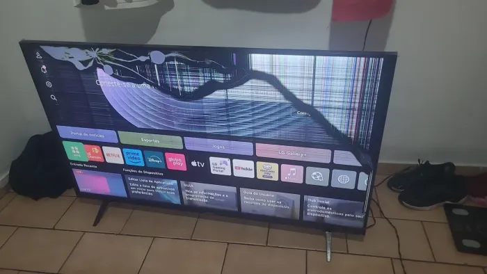 Tv 55 polegadas LG , para retirada de peças 