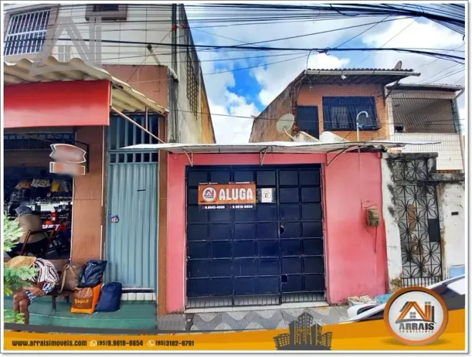 Casa com 2 dormitórios para alugar, 95 m² - Rodolfo Teófilo - Fortaleza/CE