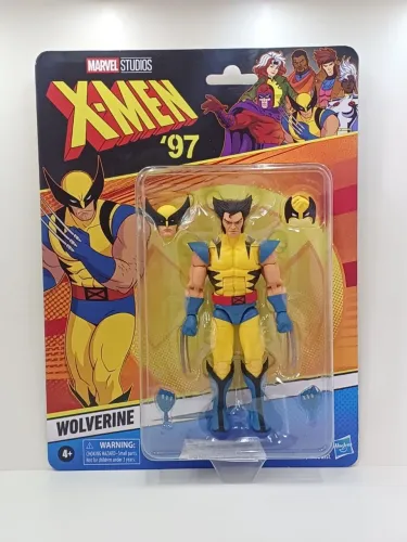 Marvel Legends Wolverine X-Men 97 Lacrado