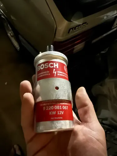 BOBINA DE IGNIÇÃO BOSCH KW 12V - ORIGINAL