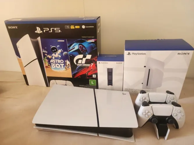 PS5 2 Controles