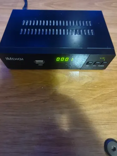 Conversor de tv digital Indigi Full hd USB, HDMI! Em excelente estado! Não possui controle