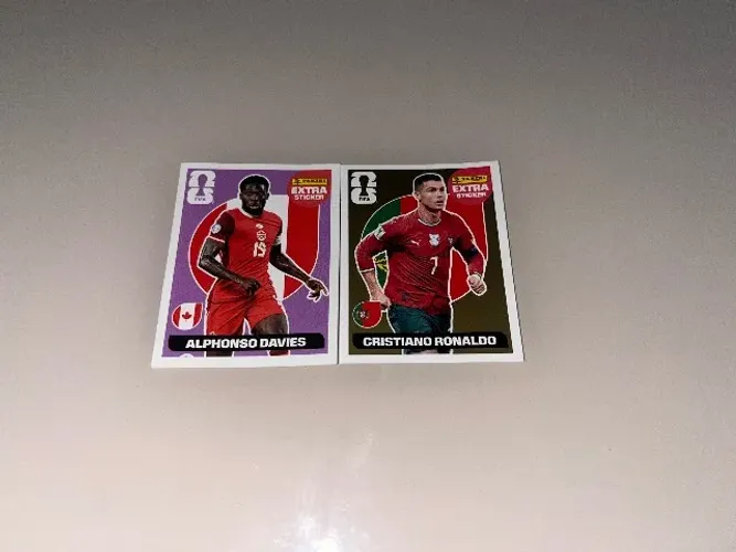 Fugurinhas Copa - Cristiano Ronaldo Legend