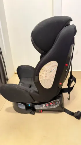 Cadeira Para Carro Multifix 0 A 36Kg Com Isofix Preto Safety