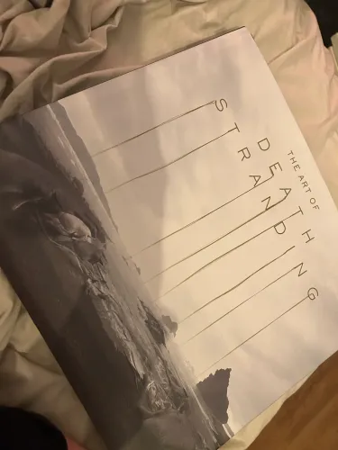 Death stranding 1 artbook em inglês