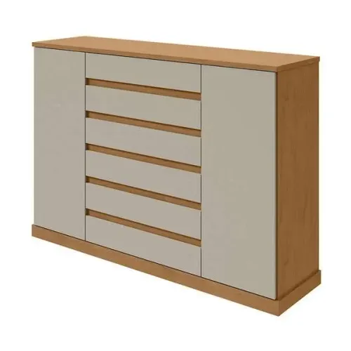 Cômoda Lateral Vedra Grande 2 Gavetas