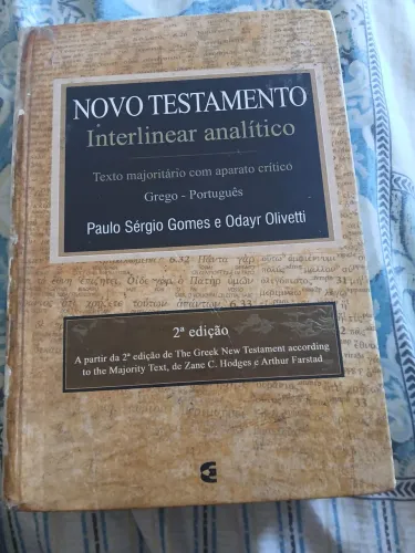 Novo testamento interligar analítico. Paulo Sérgio e Odayr Oliveira
