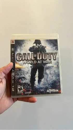 Cod world at War ps3