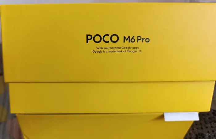 POCO M6 PRO 256GB PRETO