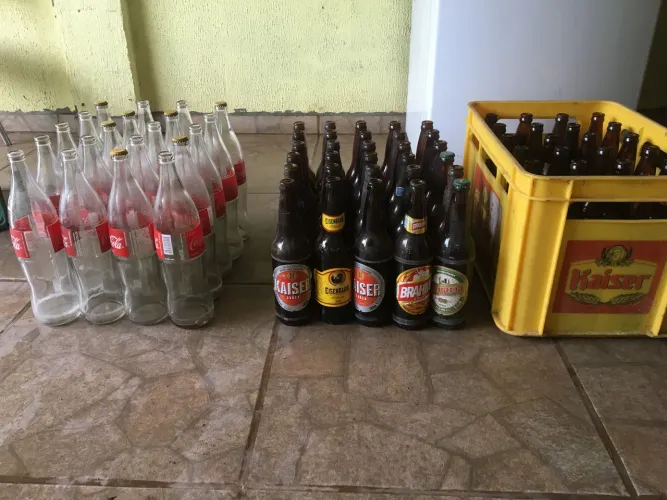 CASCOS DE GARRAFAS 