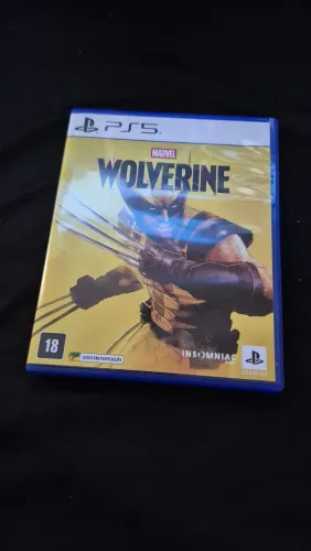 Wolverine Playstation 5 PS5 mídia física
