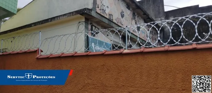 Uma boa concertina faz toda a diferença na segurança da sua casa ou empresa.