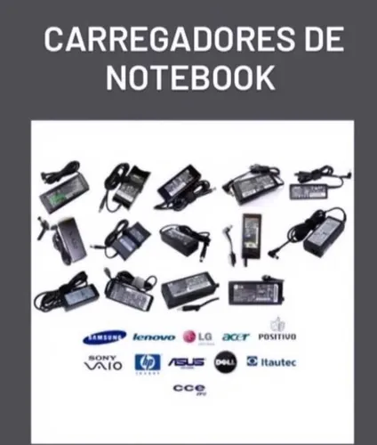 Carregador de Notebook.