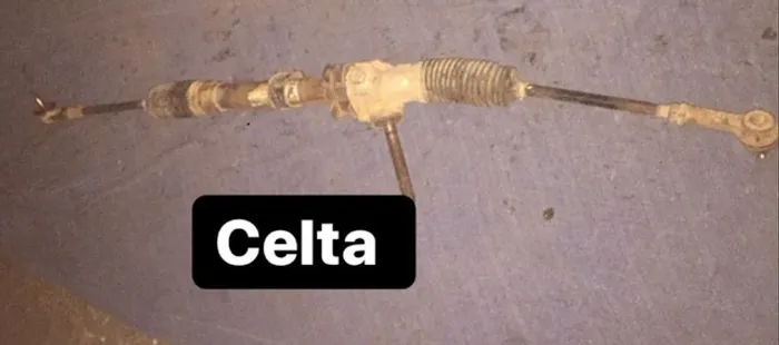 Caixa de direção celta