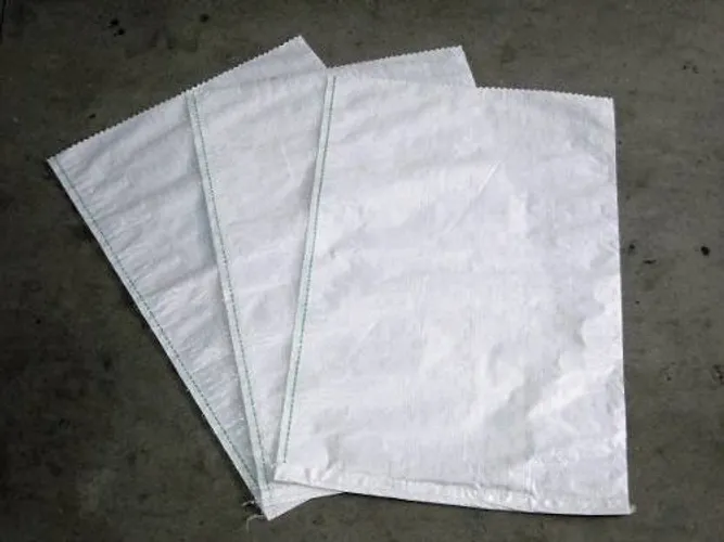 Saco de rafia para entulho (sacaria, linhagem) R$ 2,00