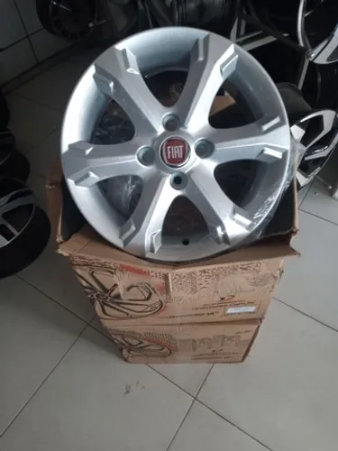 Rodas Novas aro 14 Modelo Strada-Imperdível!!!