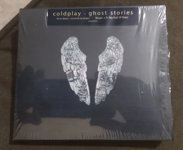 Coldplay cd ghost stories