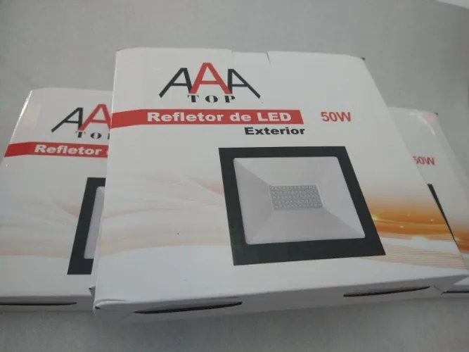 Refletor 50w Branco Frio 4500lm