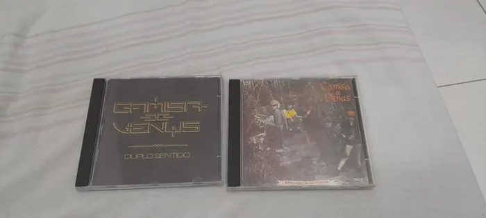 Cds raros Camisa de Vênus.