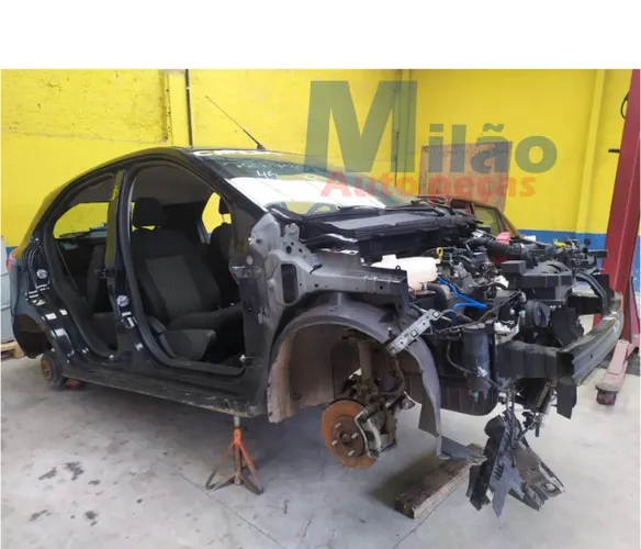Sucata Ford Ka Hatch 2017/2018 - Retirada de peças