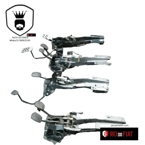 kit pedalheira uno fire