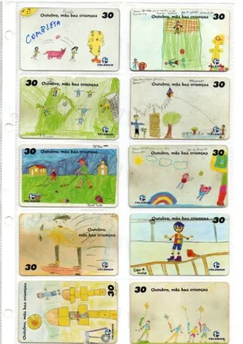 Série novos talentos completa da telemar