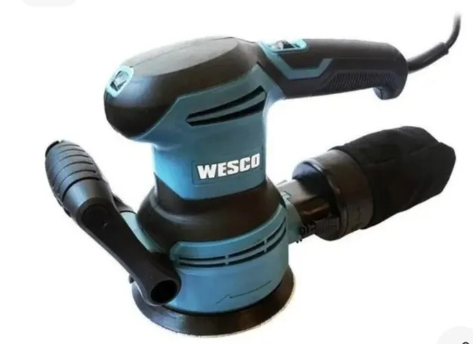 Lixadeira Wesco Orbital Elétrica 400W 125MM 220V