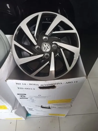 Roda Nova aro 14 -Linha Volkswagen (10x R$ 245,00)